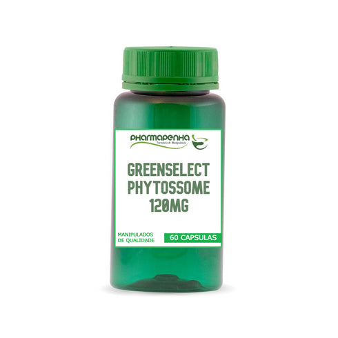 Greenselect Phytossome 120mg 60 Cápsulas